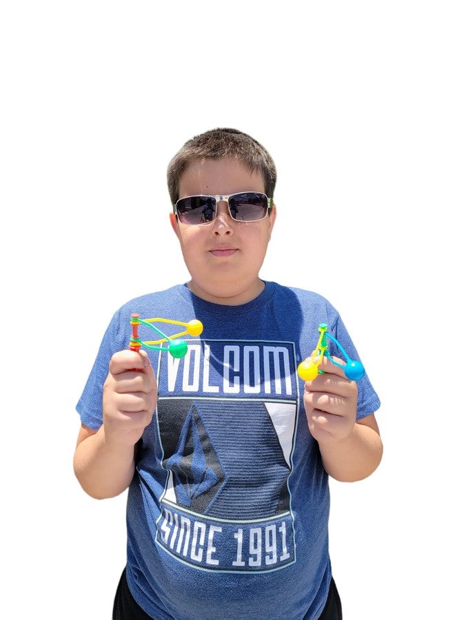 AMERICAN WIT Mini Colorful Clackers (12 Pack) 4" Perfect Noisemakers for Parties, Sporting Events, Graduation Celebrations, Birthday Surprise Party or any other Noise Requiring Occasion! - Image 3